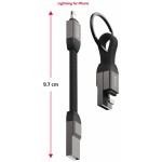 71551060 USB A/Lightning 9,7CM SWISSTEN