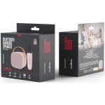 MXKS-100 BT karaoke set růžový MAXLIFE