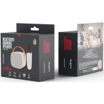 MXKS-100 BT karaoke set bílý MAXLIFE