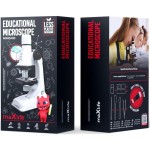 MXMS-100 dětský mikroskop bílý MAXLIFE