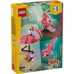 31170 Divoká zvířata:Růžový plameň. LEGO