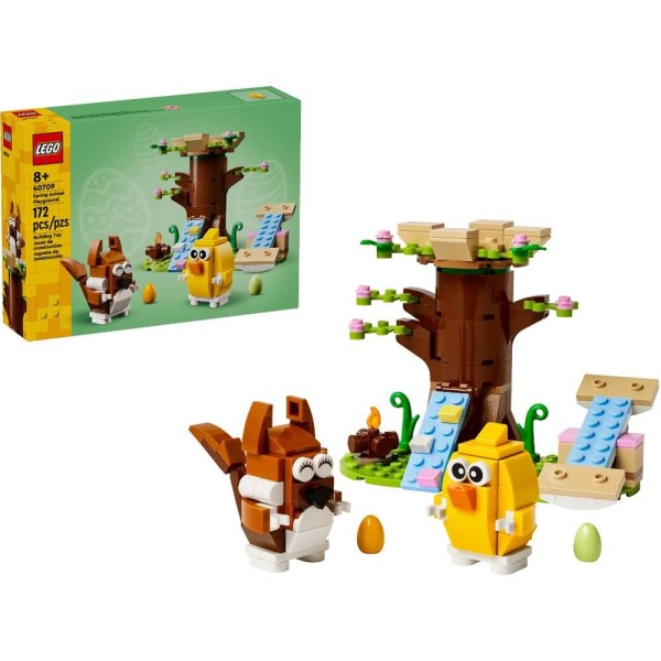 40709 Jarní hřiště pro zvířátka LEGO