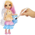 26507598 Rainbow High brown eyes MGA