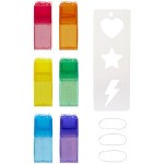 26507598 Rainbow High brown eyes MGA