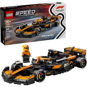 77251 Z. auto McLaren F1 Team MCL38 LEGO