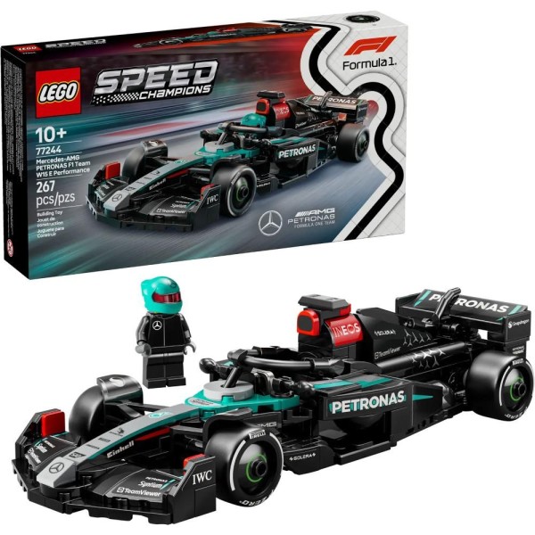 77244 Závodní auto Mercedes-AMG F1 LEGO