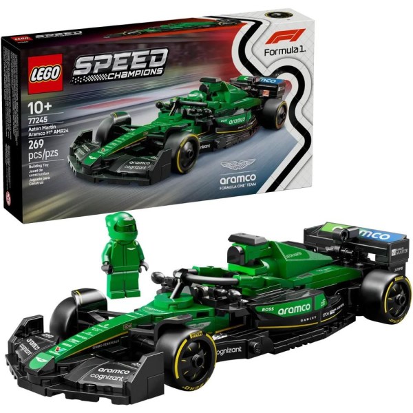 77245 AutoAstonMartinAramcoF1 AMR24 LEGO