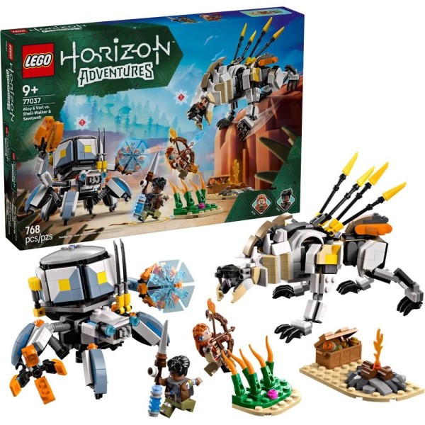 77037 Aloy a Varl vs. Shell-Walker LEGO