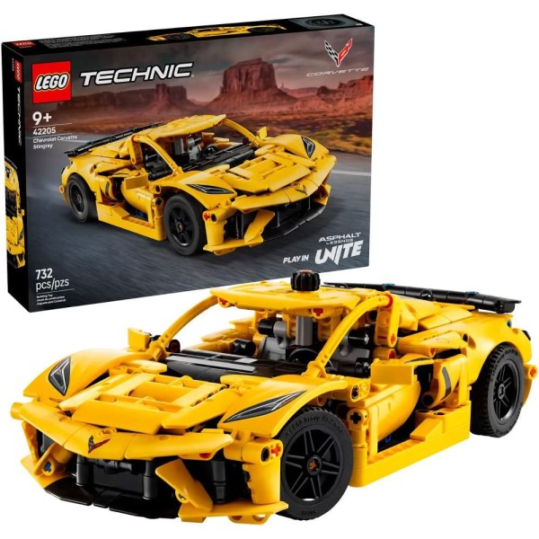 42205 Chevrolet Corvette Stingray LEGO
