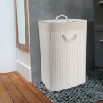 RAN9108 koš na prádlo s víkem COMPACTOR