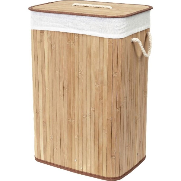RAN5217 koš na prádlo s víkem COMPACTOR