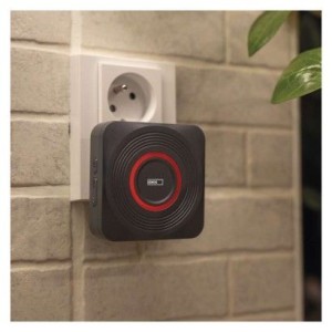 GoSmart Domovní bezdrátový zvonek P5735SS do zásuvky s WiFi