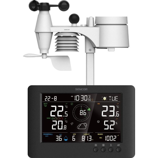 SWS 9500 METEOSTANICE PROF. SENCOR