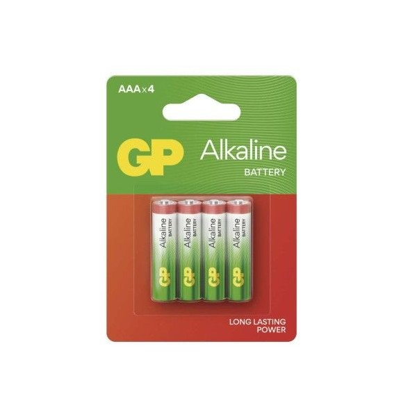 Alkalická baterie GP Alkaline AAA (LR03)