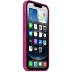 iPhone 16e Silicone Case Fuchsia APPLE