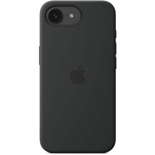 iPhone 16e Silicone Case Black APPLE