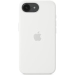 iPhone 16e Silicone Case White APPLE