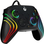 Afterglow Wave gamepad XboxX/S/PC Bk PDP