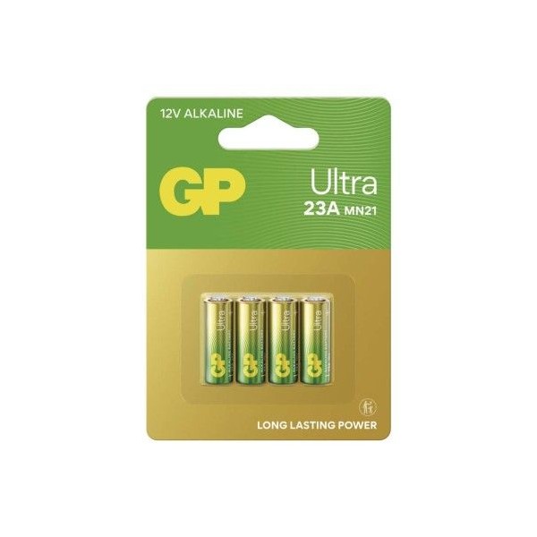 Alkalická speciální baterie ULTRA GP 23A 12 V
