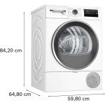 WTH8520BBY SUŠIČKA PRÁDLA BOSCH