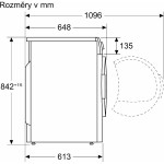 WTH8520BBY SUŠIČKA PRÁDLA BOSCH