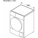 WTH8520BBY SUŠIČKA PRÁDLA BOSCH