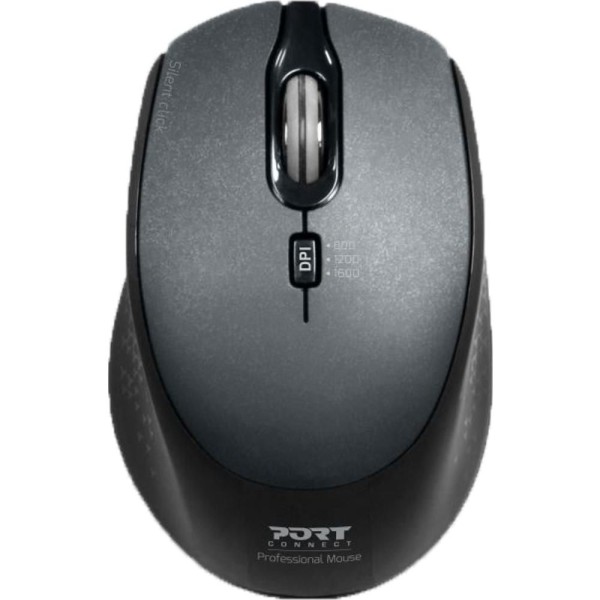 900713 wrl mouse USB-A/C BK PORT CONNECT