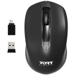 900508 wrl mouse USB-A/C BK PORT CONNECT