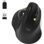 900719 wrl ergo mouse USB-A/C Black PORT