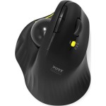 900719 wrl ergo mouse USB-A/C Black PORT
