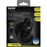 900719 wrl ergo mouse USB-A/C Black PORT