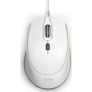 900712 wired USB-A/C White PORT CONNECT