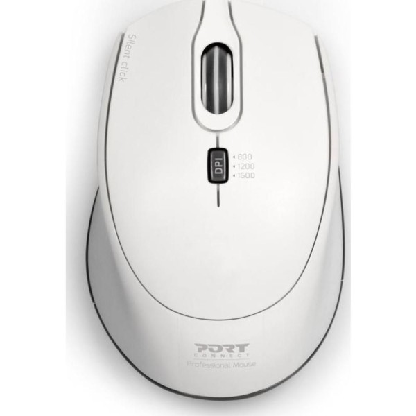 900714 wrl mouse USB-A/C WH PORT CONNECT