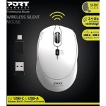 900714 wrl mouse USB-A/C WH PORT CONNECT