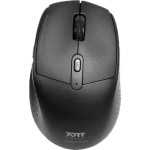 900715 wrl mouse BT Black PORT CONNECT
