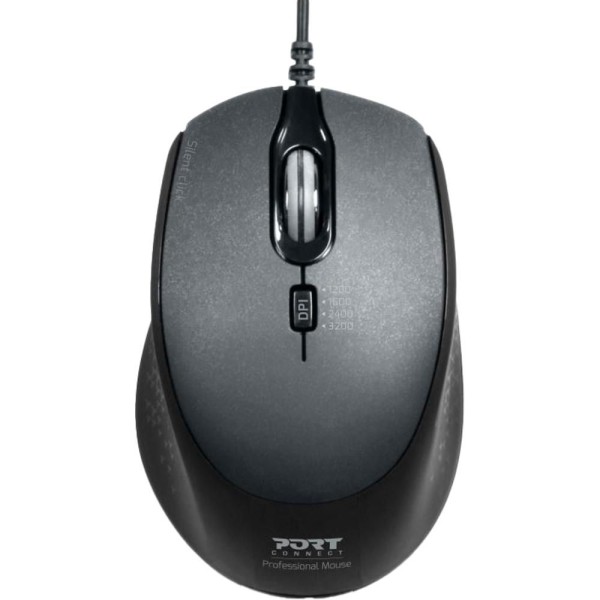 900711 wired USB-A/C Black PORT CONNECT