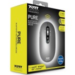 910009 FreeWheel wrl mouse BT Gray PORT