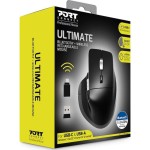 910203 FreeWheel wrl mouse BT Black PORT