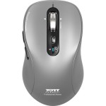 910201 FreeWheel wrl mouse BT Gray PORT