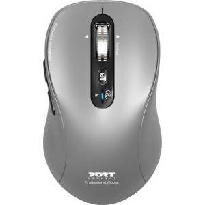 910201 FreeWheel wrl mouse BT Gray PORT