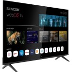 SLE 43US803B WEBOS SMART TV SENCOR