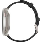Active 2 Round NFC Black Leather AMAZFIT