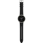 Active 2 Round NFC Black Leather AMAZFIT