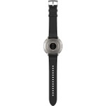 Active 2 Round NFC Black Leather AMAZFIT