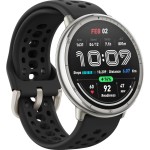 Active 2 Round Black Sport Sil. AMAZFIT