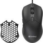 FlexCover 6D Gamer Mouse black SANDBERG