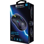 LightFlow 6D Gamer Mouse black SANDBERG