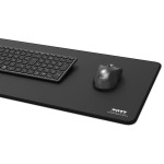 924001 Table pad 30x70cm BK PORT CONNECT