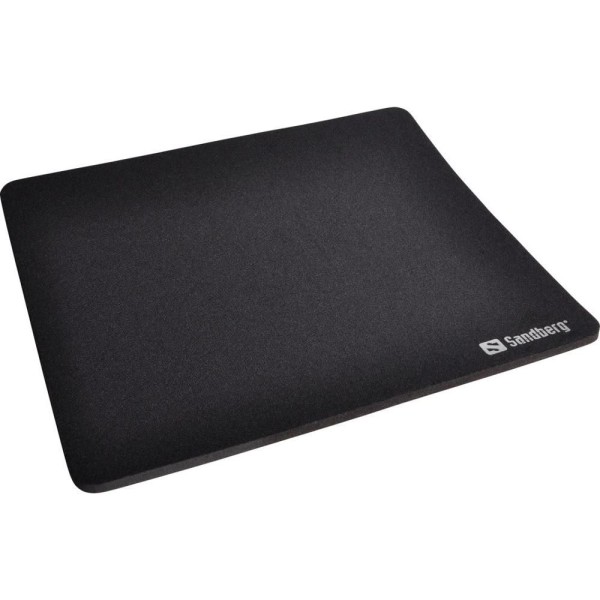 Mousepad Black 26x22cm SANDBERG