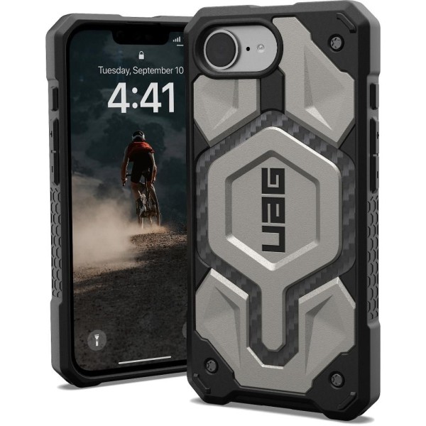 Monarch Pro case iPhone 16e 2025 Tit.UAG